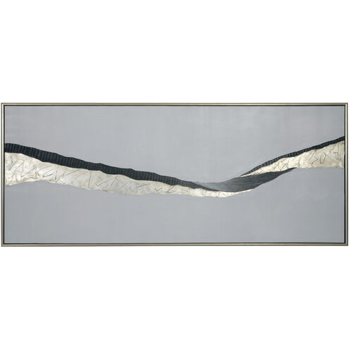 Frequency 72 X 30 inch Hand Painted Art