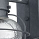 Onion 1 Light 18 inch Aged Zinc Outdoor Sconce