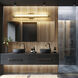 Chase LED 43 inch Modern Gold Bath Vanity Light Wall Light