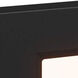 Ascend 120V 4.00 watt Black Steplight