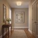 AH by Alexa Hampton Aldric 2 Light 18.63 inch Gild Flush Mount Ceiling Light