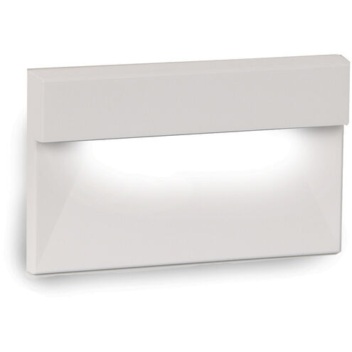 Tyler 12 2 watt White Step and Wall Lighting in Amber, WAC Landscape