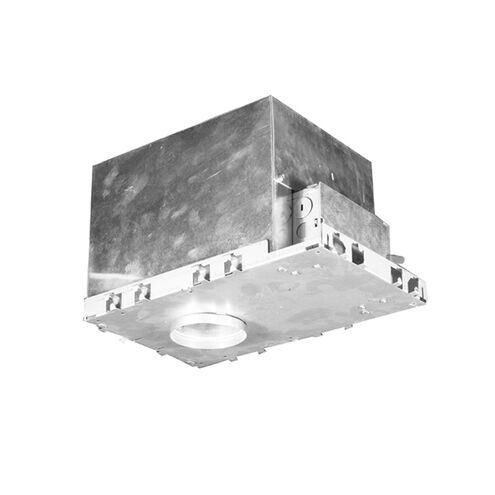 Signature Silver Recessed Lighting Housing