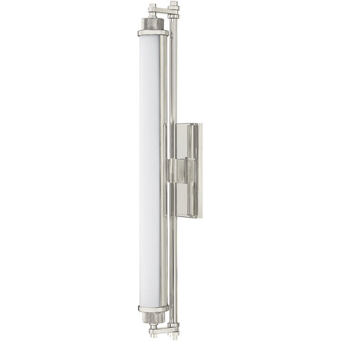 Plandome 1 Light 4.25 inch Polished Nickel Bath and Vanity Wall Light