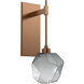 Gem 12 Light 6.30 inch Wall Sconce