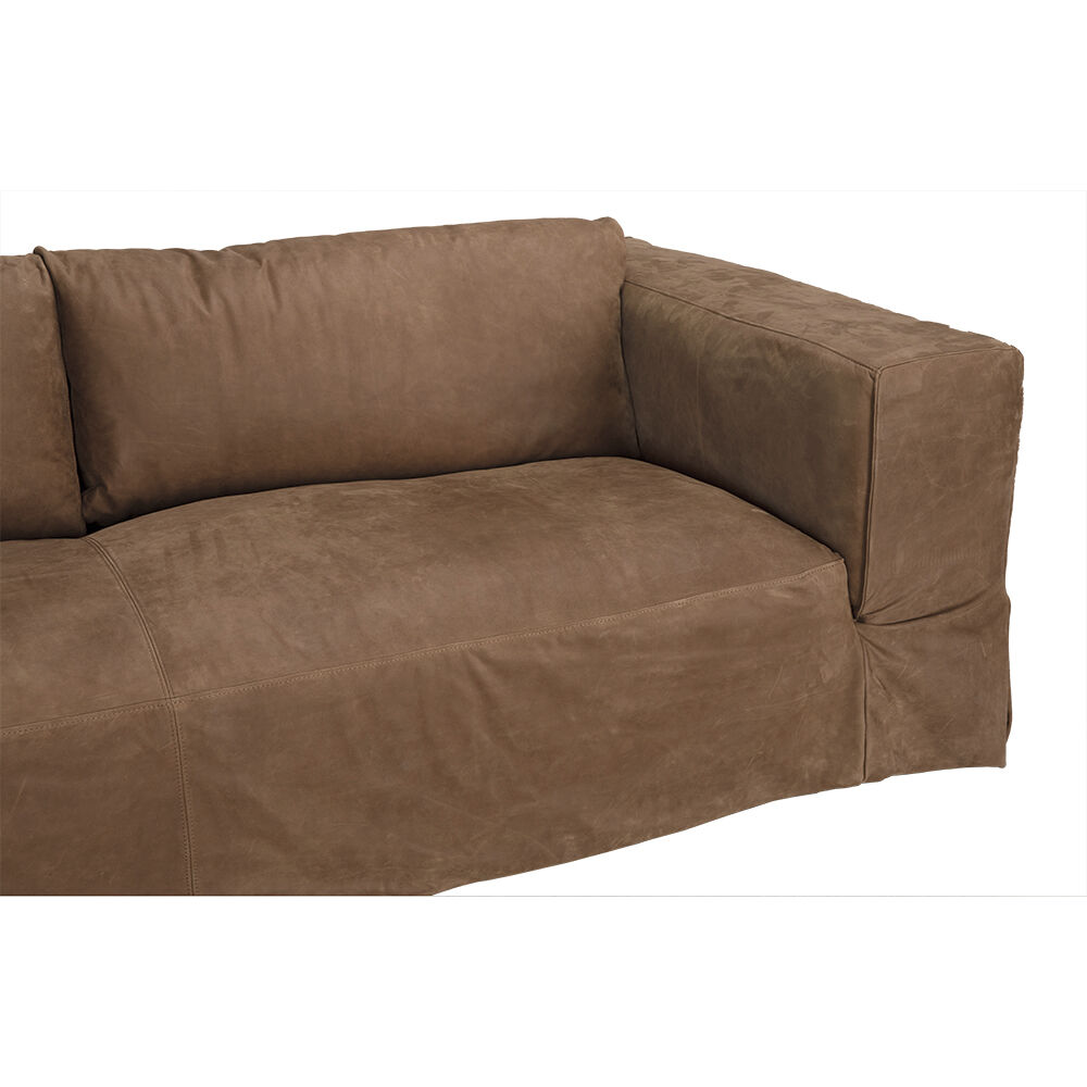 Plato Orris Brown Sofa