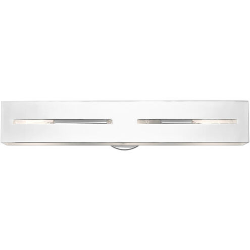 Soma 3 Light 24 inch Polished Chrome ADA Vanity Sconce Wall Light