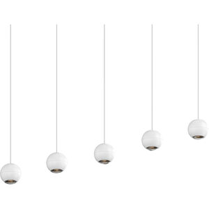 Hemisphere 5 Light 15.00 inch Pendant