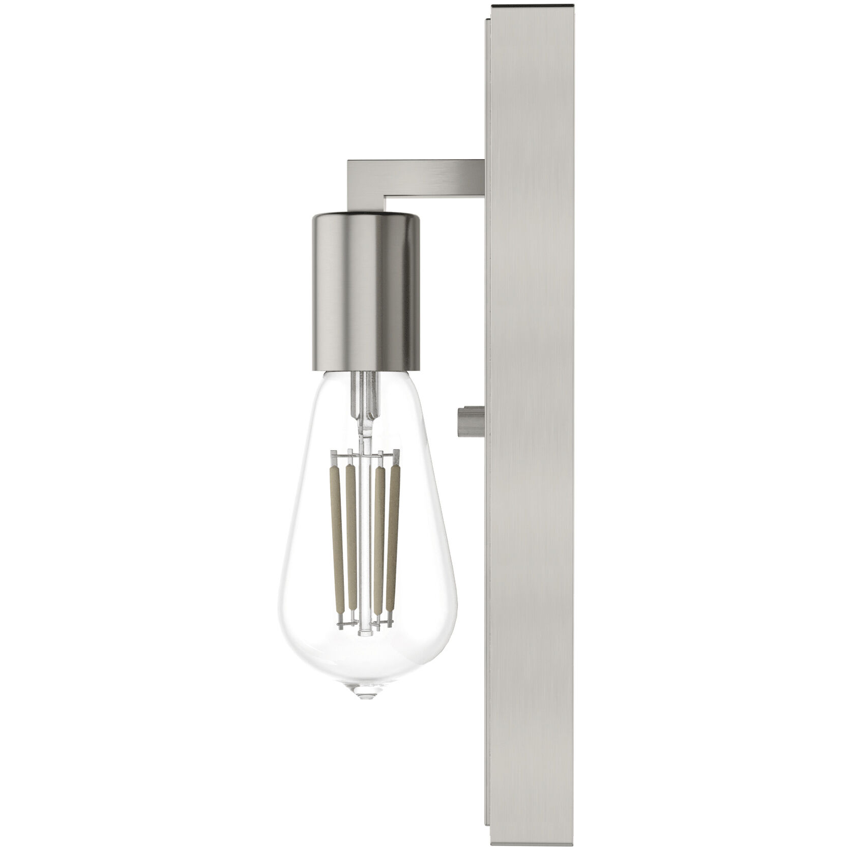 Woodburn 1 Light 9 inch Brushed Nickel Wall Sconce Wall Light