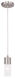 Midtown 1 Light 5 inch Brushed Nickel Mini Pendant Ceiling Light