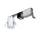 Signature Silver Recessed Lighting Housing