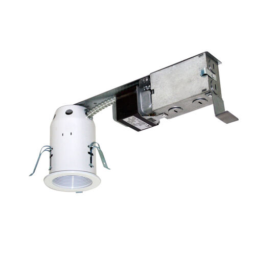 Signature Silver Recessed Lighting Housing