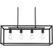 Judah Linear Pendant Ceiling Light