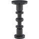 Sasha 10 inch Black Drinks Table