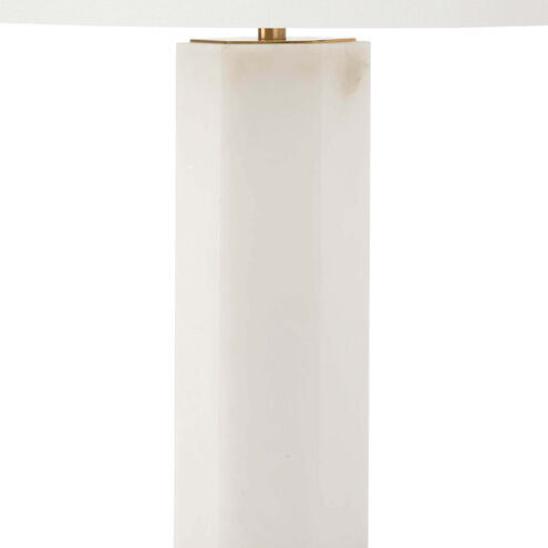 Stella 26.75 inch 150.00 watt Natural Stone Table Lamp Portable Light