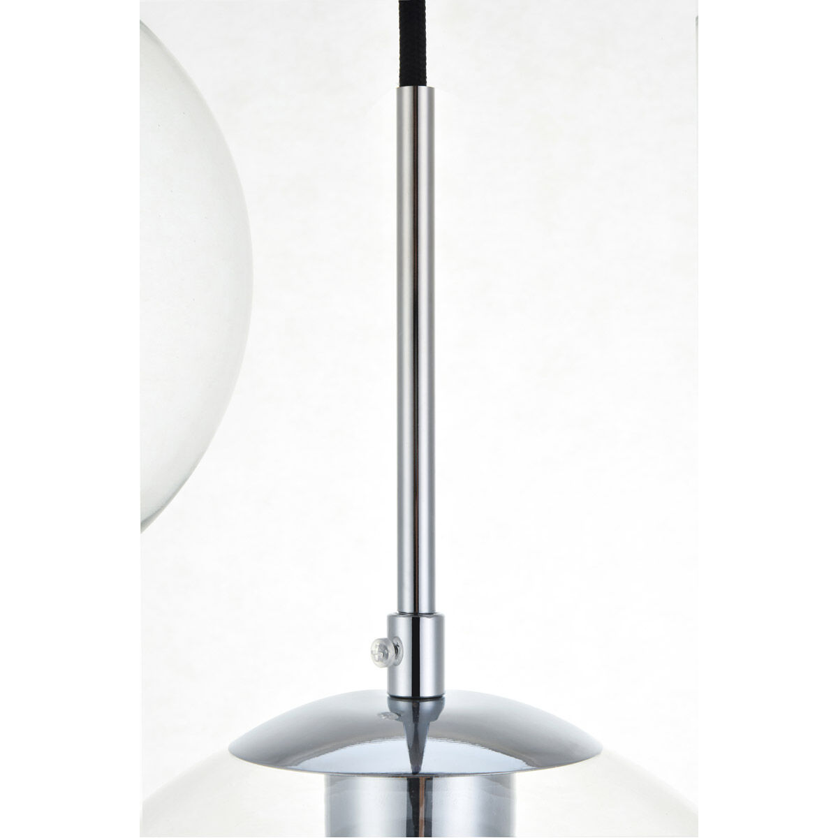 Baxter 7 Light 54 inch Chrome Pendant Ceiling Light