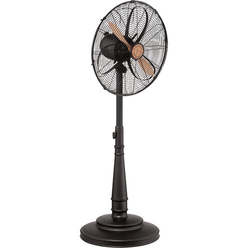 Sleep Fan Wrought Iron Black 48 inch Portable Fan