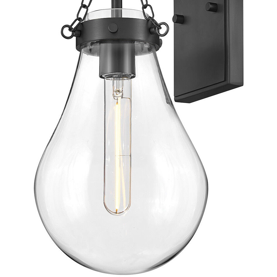 Eloise Sconce Wall Light in Black