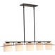 Arc Ellipse 5 Light 41.9 inch Black Pendant Ceiling Light