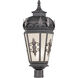 Berkshire 1 Light 26 inch Bronze Outdoor Post Top Lantern