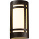 Ambiance LED 11 inch Terra Cotta Wall Sconce Wall Light in 2000 Lm LED, Really Big