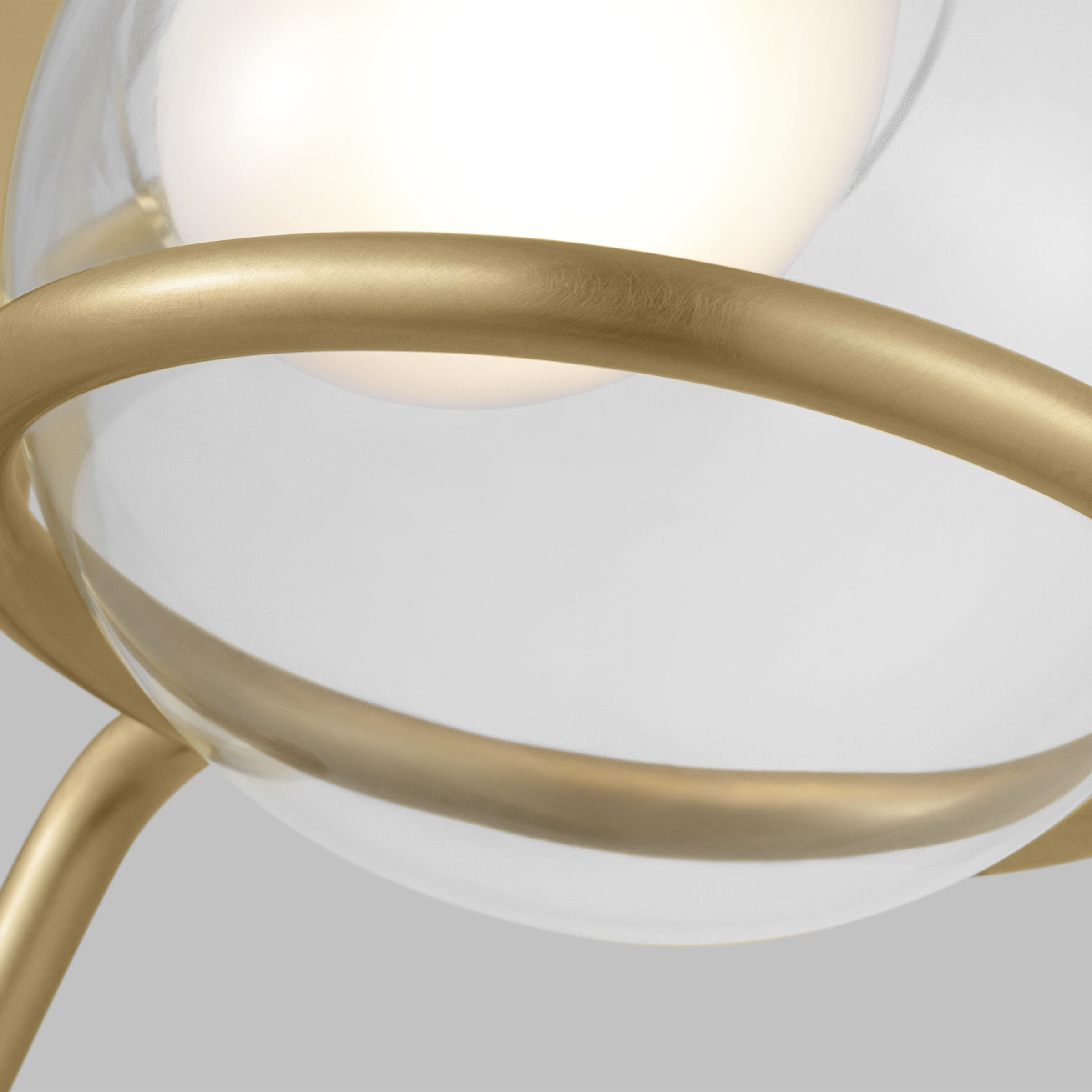 Avroko Crosby Wall Sconce Wall Light in 120V, Natural Brass