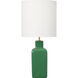 kate spade new york Anderson 28 inch 9 watt Green Table Lamp Portable Light