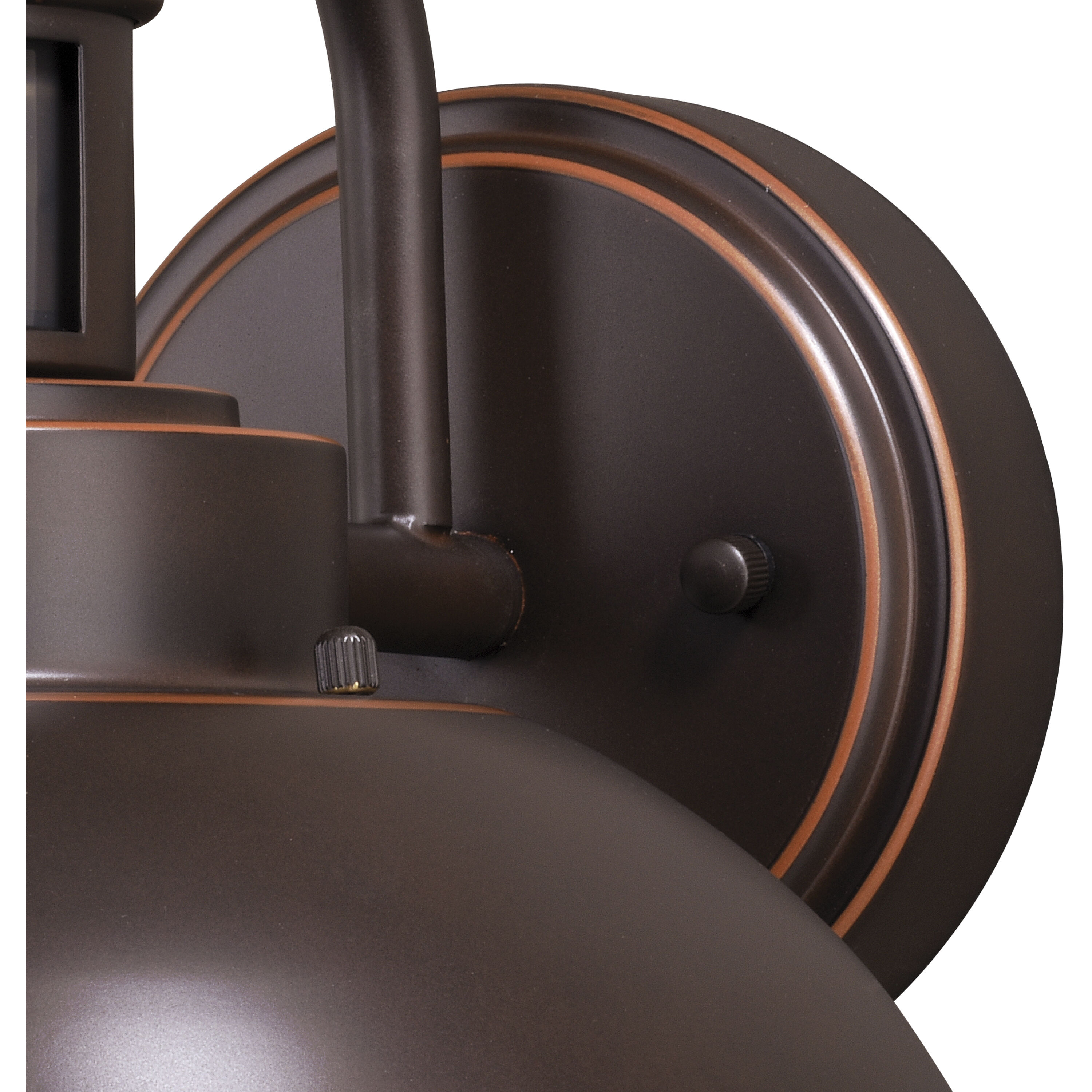 Harwich Burnished Bronze Outdoor Motion Sensor