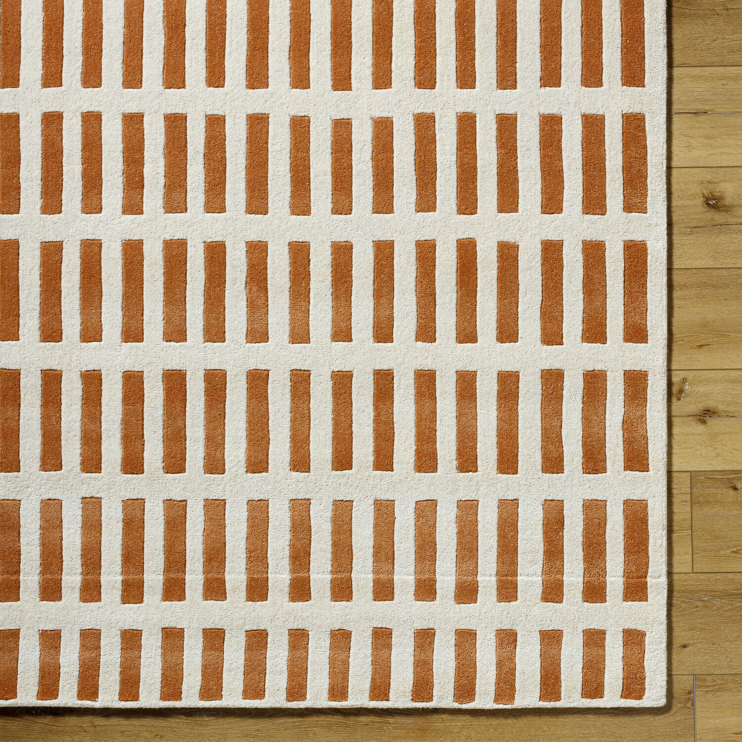 Jason Wu 120 X 96 inch Pearl / Copper / Apricot / Natural Handmade Rug in 8 x 10