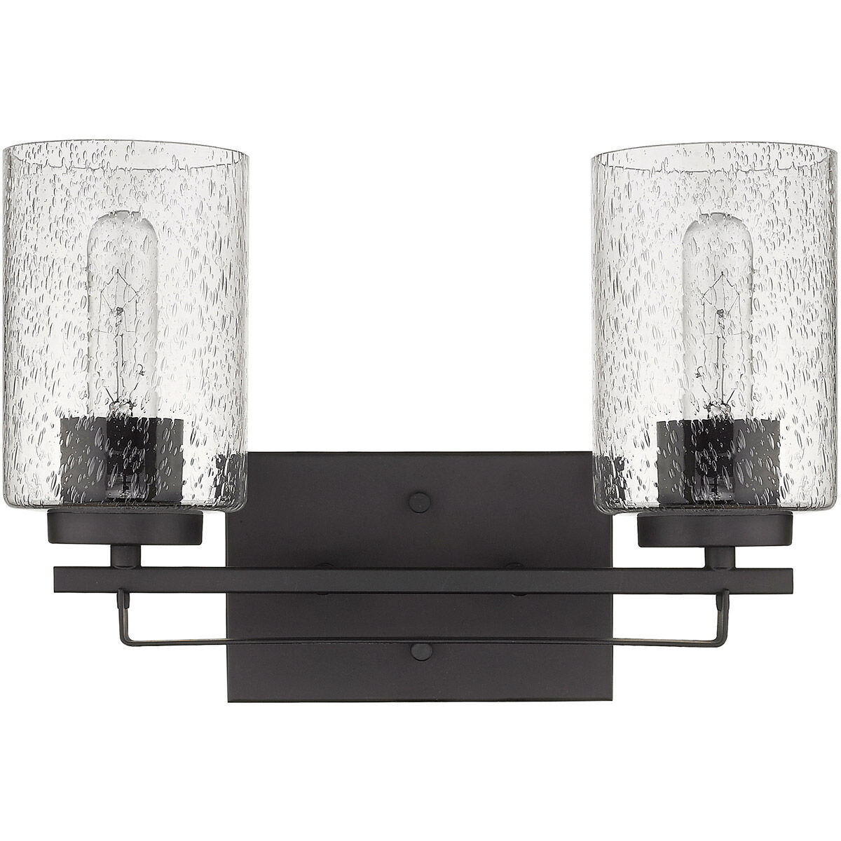 Orella 2 Light 15 inch Oil-Rubbed Bronze Vanity Light Wall Light