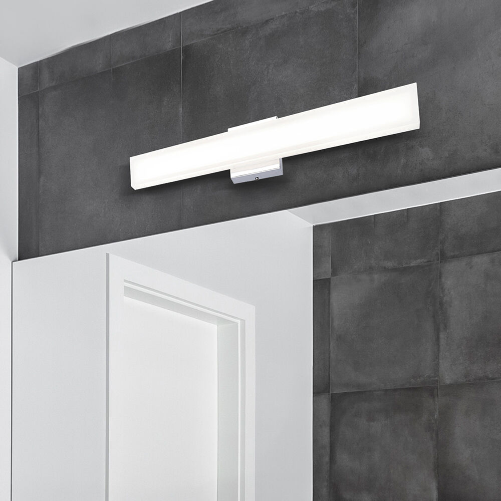 Javi LED 4.38 inch Chrome Vanity Light Wall Light