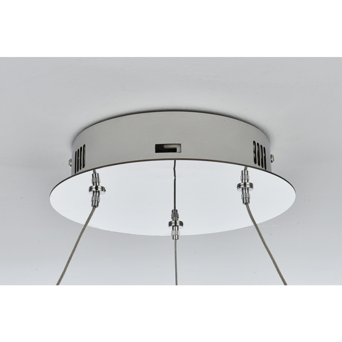 Linden 1 Light 22 inch Chrome Chandelier Ceiling Light