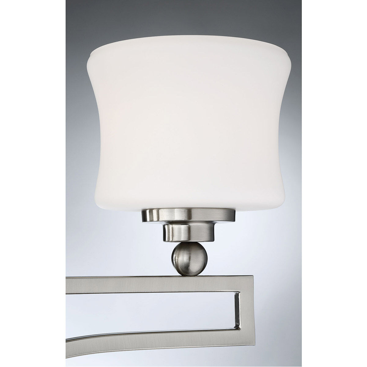 Terrell 3 Light 25.75 inch Satin Nickel Bathroom Vanity Light Wall Light