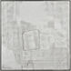Whiten II White with Gray and Champagne Silver Framed Wall Art