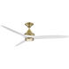 Spitfire Matte White 29.16 inch each Fan Blades in 60