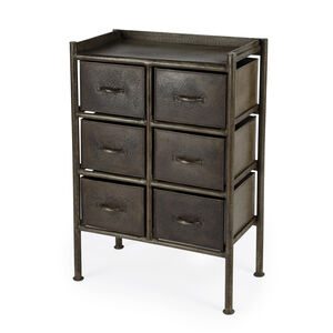 Industrial Chic Cameron Industrial Chic Metalworks Chest/Cabinet