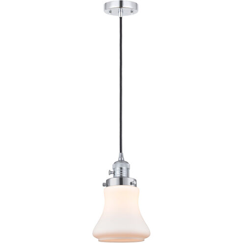 Franklin Restoration Bellmont LED 6 inch Polished Chrome Mini Pendant Ceiling Light