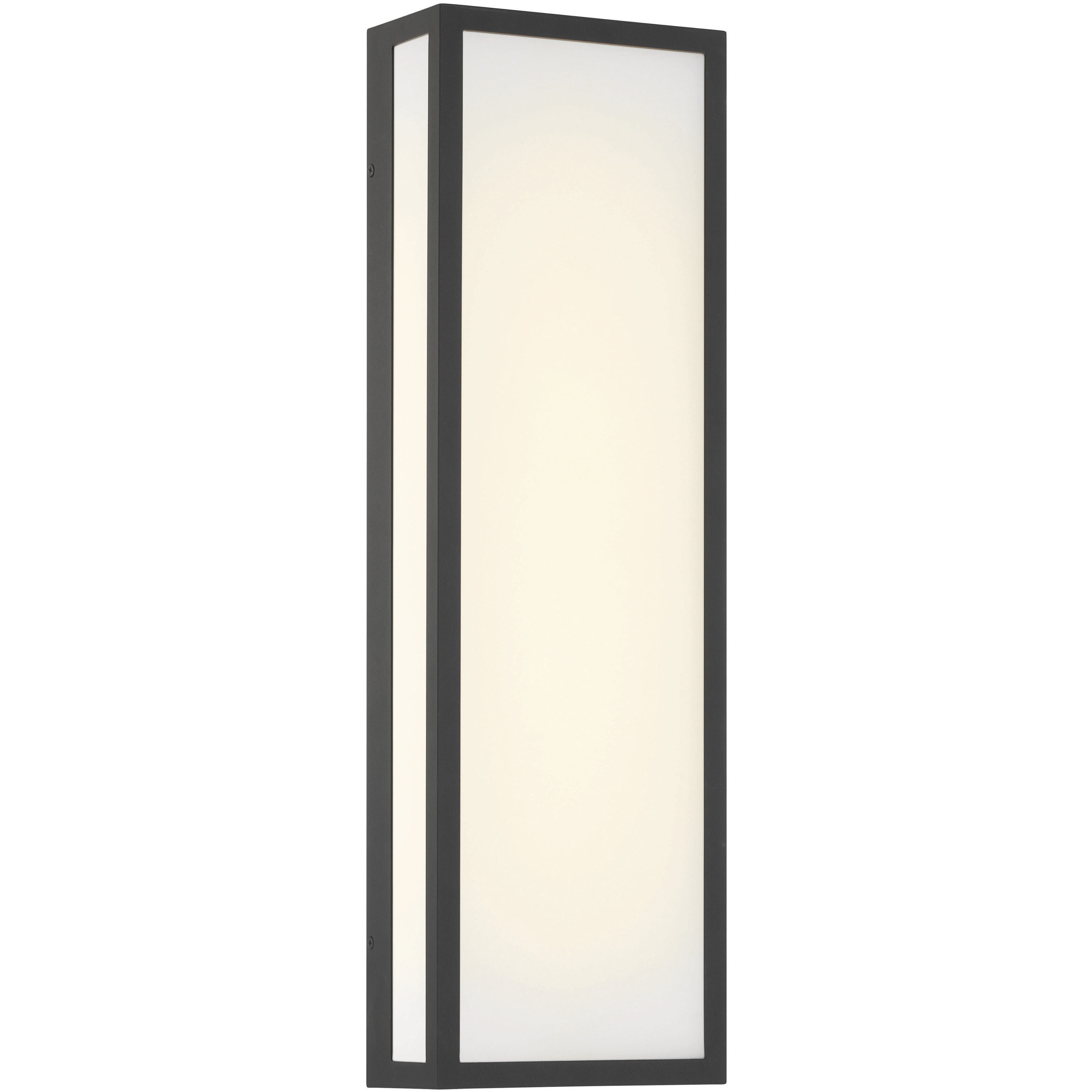Marlborough LED 26 inch Sand Coal Outdoor Sconce