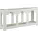 Yangon 72 inch White/Cream Console Table