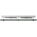 Latitude 4 Light 26 inch Chrome Vanity Light Wall Light