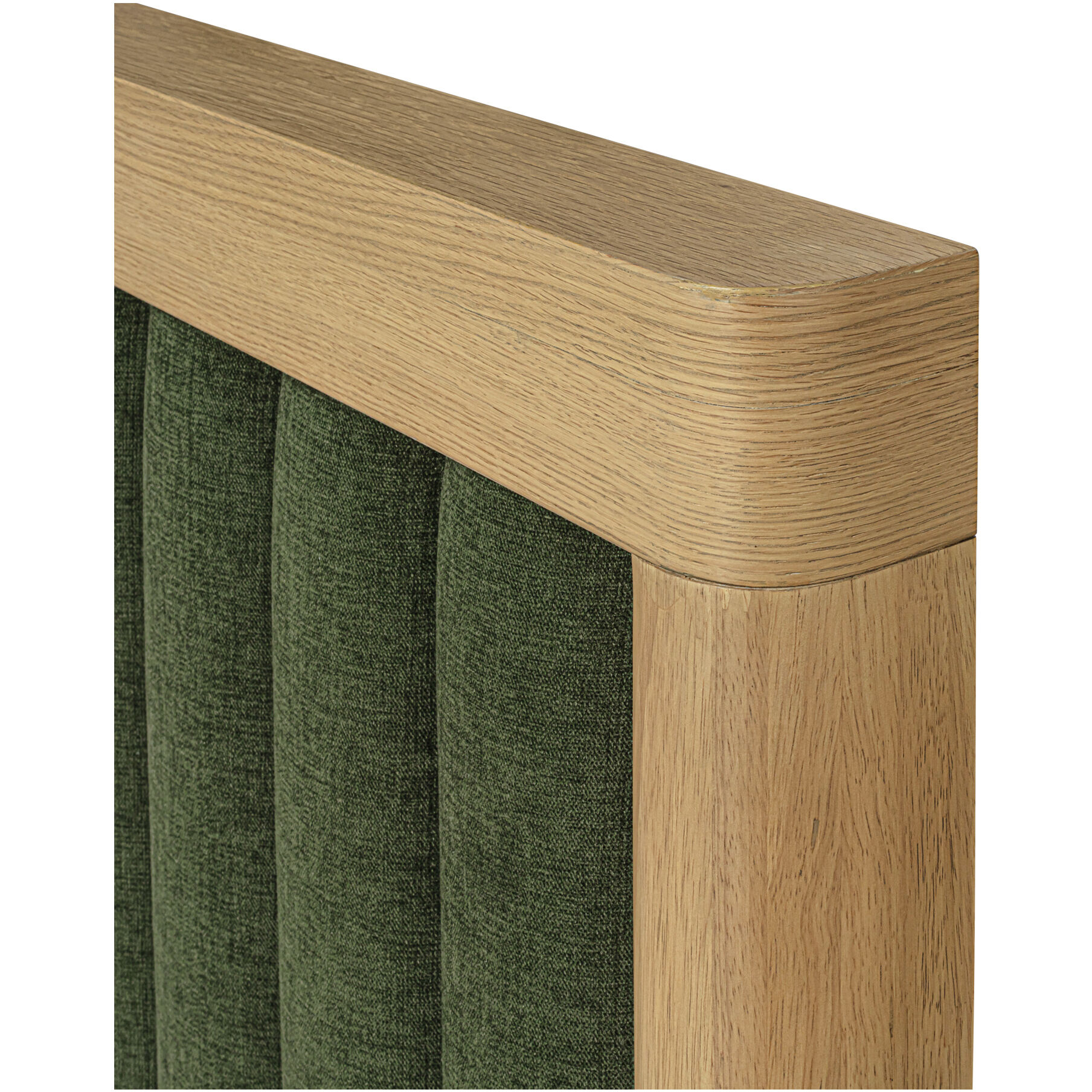 Nina Green Bed, Queen