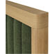 Nina Green Bed, Queen