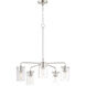 Sleek 5 Light 24.50 inch Chandelier