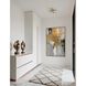 Manhattan LED 5.75 inch Brushed Gold Wall Sconce Wall Light