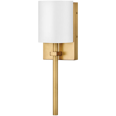 Galerie Avenue LED 6 inch Heritage Brass ADA Indoor Wall Sconce Wall Light
