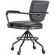 Foster Black Swivel Desk Chair