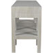 Conrad 81 X 20 inch White Wash Console