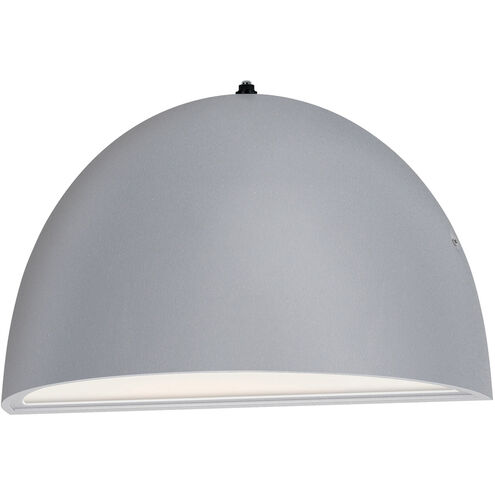 Pathfinder LED 4.5 inch Silver Outdoor Wall Mount