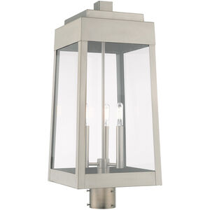 Oslo 3 Light 10.50 inch Post Light & Accessory