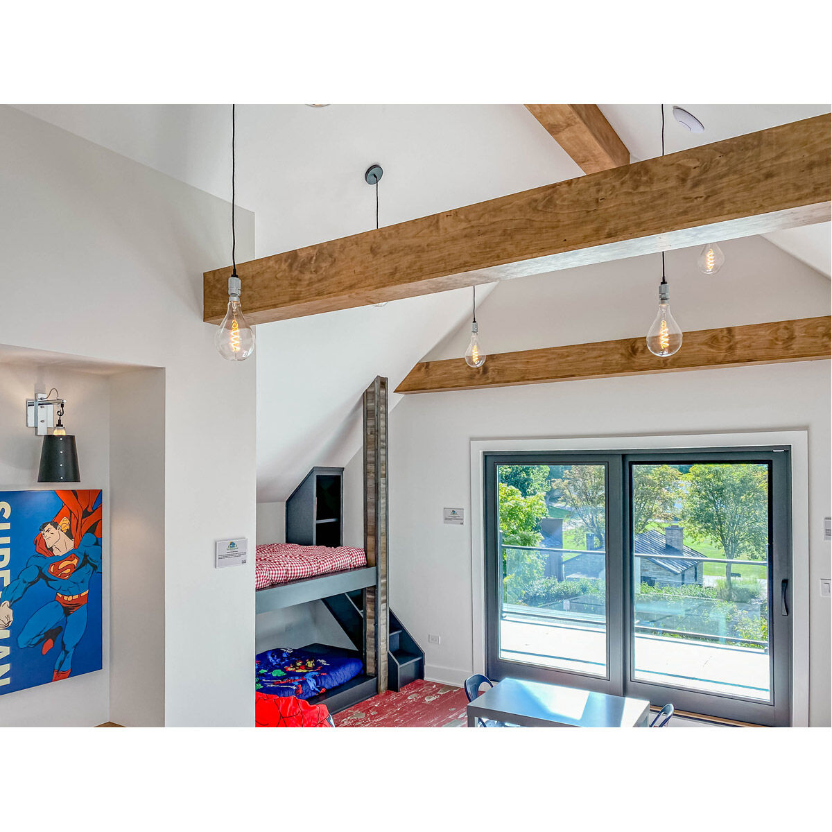 Swagger Black 7 inch Shade